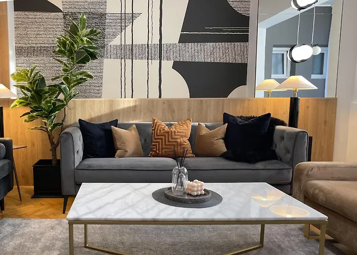Appartement Qult - The Architect Boekarest