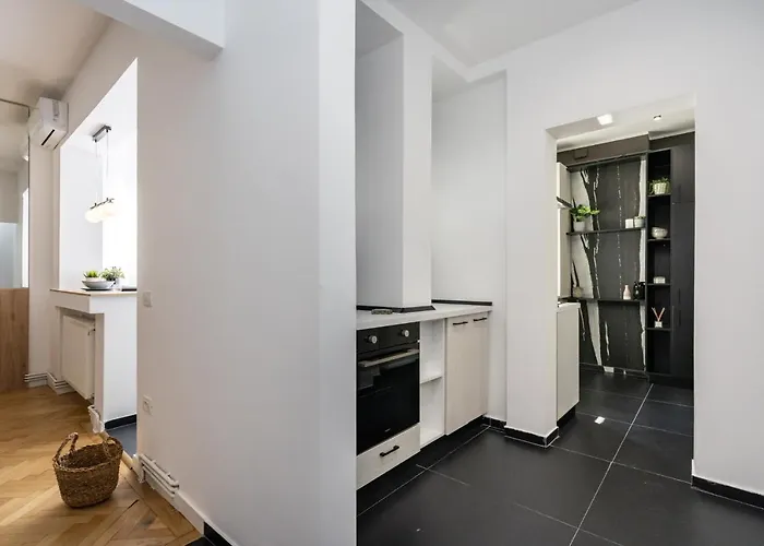 Appartement Qult - The Architect Boekarest